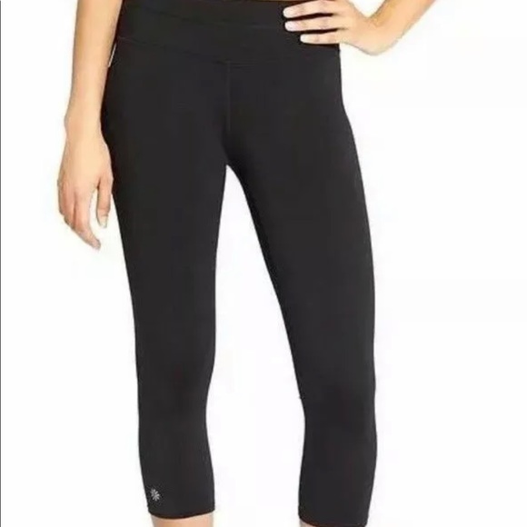Athleta Pants & Jumpsuits Athleta Black Xxs Sonar Capri Workout
